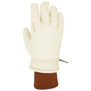 GUANTE PIEL FLOR PARA FRIO