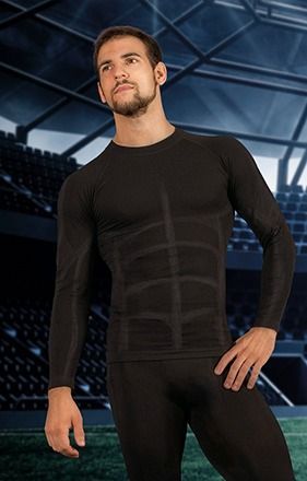 CAMISETA TÉRMICA MANGA LARGA - Imagen 4