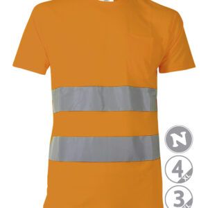 CAMISETA MANGA CORTA ALTA VISIBILIDAD OSAKA