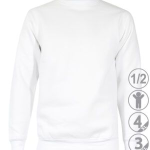 SUDADERA BLANCA CLASSIC
