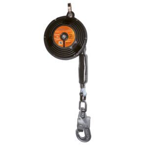 RETRACTIL VERTICAL 6 m CON ABSORBEDOR KOMPAKT PLUS