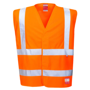 CHALECO AV ANTIESTÁTICO - RESISTENTE A LA LLAMA FR71