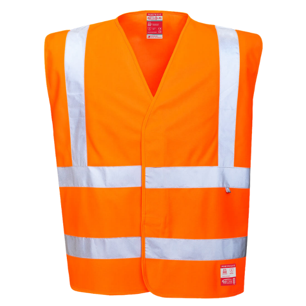 CHALECO AV ANTIESTÁTICO - RESISTENTE A LA LLAMA FR71