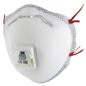 3M™ 8833 FFP3 NR